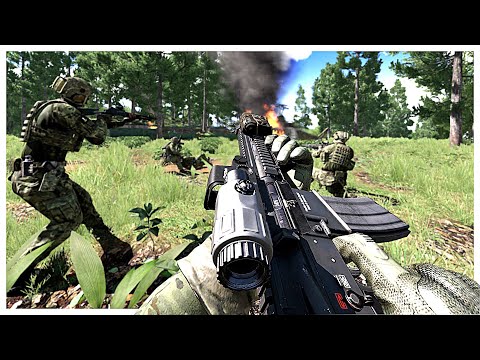 SAVAGE REALISTIC MILITARY ACTION | ARMA 3 Operation George Town  #arma3 #tacticalgaming