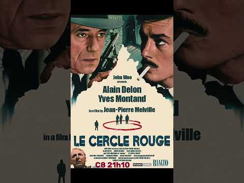Le cercle rouge  #filmfrançais #alaindelon #melville #yvesmontand