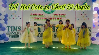 Download lagu Dil Hai Chota Sa Choti Si Aasha Song | Kids Performance mp3