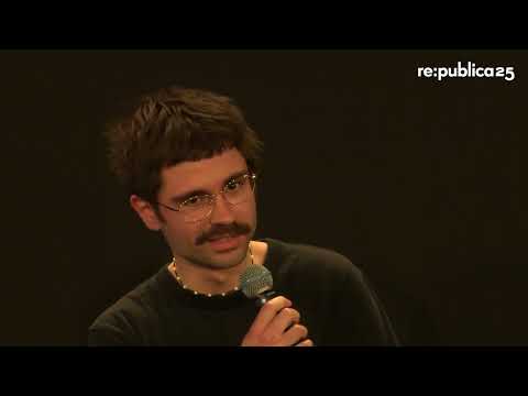 re:publica 25: Arthouse Games - Playing the Real World Narratives.