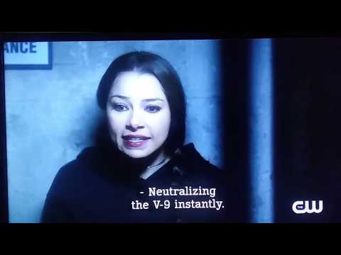 The Flash 5x18 Nora vs godspeed