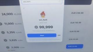 TOCINO🎁✅ #roblox #giveaway #robloxshorts