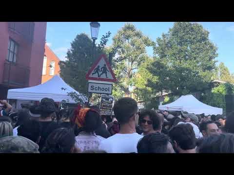 Aba Shanti-I playing Prince David meets Far-I Zone -  'Put Jah First' Dubplate @ Notting Hill 28/08