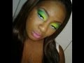 Kisses Down Low Inspired Makeup/ Clinique Stay ...