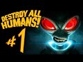 Destroy All Humans Remake Parte 1: Tacando O Terror Xbo