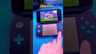 Download lagu The Legend of Zelda ocarina of time 3D Nintendo NEW 2DS XL #shorts #nintendo #zelda #link mp3