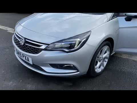Vauxhall Astra Ecoflex Sri 1.0T 2019/18