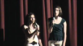 2012 Talent Show   Chelsea and Renee