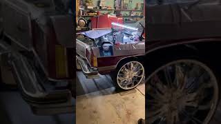 1974. Caprice getting a makeover. Tony love