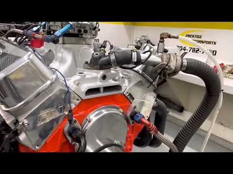 Scott's 489ci Big Block Chevy Crate Engine Dyno Testing at Prestige Motorsports - 604HP 583TQ