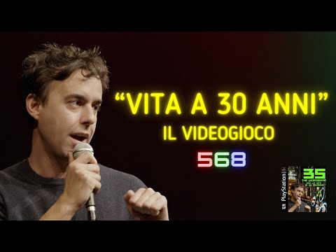 LUCA RAVENNA. VITA A 30 ANNI: IL VIDEOGIOCO. (568)