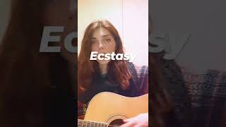 Ecstasy, Dolores O&#39;Riordan - Vero Hackl Cover