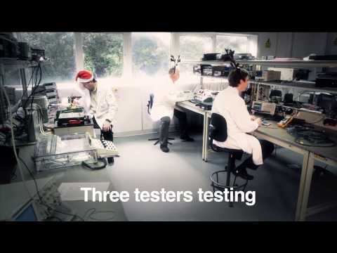 Texcel Christmas Video 2013 in HD