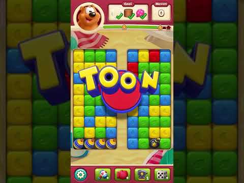 Toon Blast NEW LEVELS Gameplay 3091, 3092, 3093, 3094, 3095