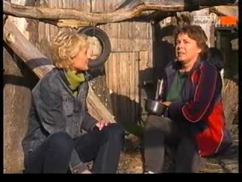 Kathrin Schirmer - MDR 17.11.2005 Bei den Affen im Erfurter Zoo