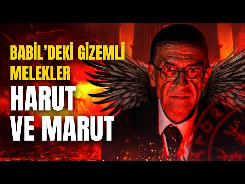 Babil’deki Gizemli Melekler: Harut ve Marut | Cengiz Küçükayvaz – Çağdaş Meddah