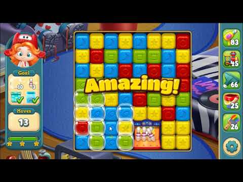 Toy Blast Level 3121