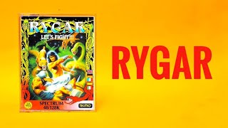 Tez-X Spectrum RYGAR MOD