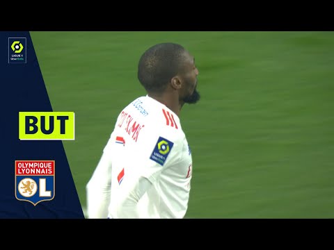But Karl TOKO EKAMBI (52' - OL) OLYMPIQUE LYONNAIS - OGC NICE (2-0) 21/22