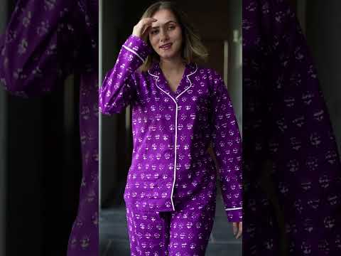 MIRCHI FASHION Women Printed Yellow, White Night Suit Set