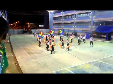 Fanfarra Geraldo Palmeira Fangep ( Entrada, Corpo Coreográfico )