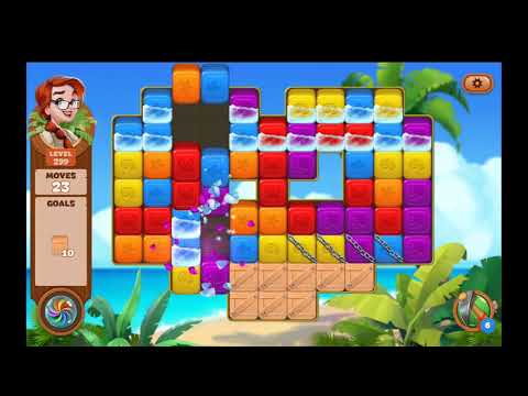 Lost Island Blast Adventure Level 299 NO BOOSTERS - A S GAMING