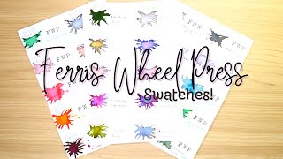 Swatch Party | Ferris Wheel Press