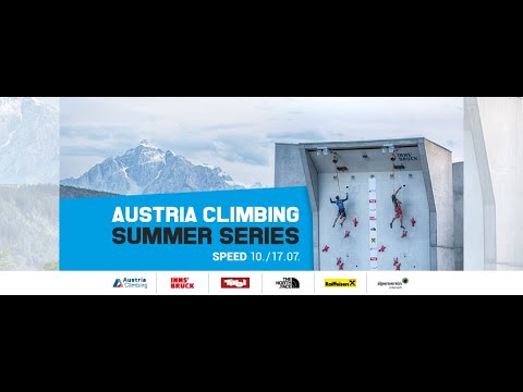 Austrian Climbing Summer Series - Speed Men & Women