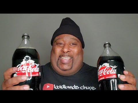 Enjoying Some Coke Zero on a Sunny Day!