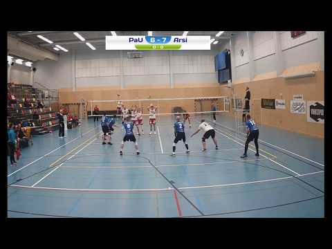 PaU - Arsi 3-0(25-18,25-20,25-13)