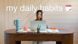 Daily Habits | 6AM routine, easy meals, fitness, motherhood, styling