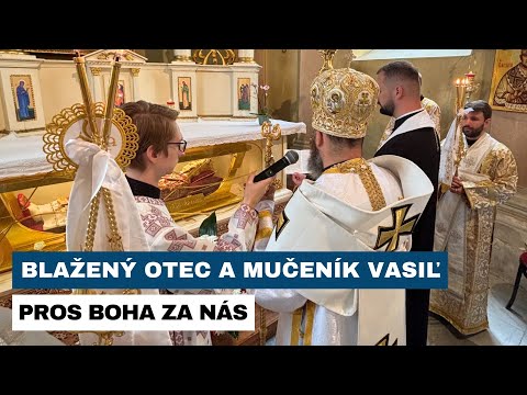 V PREŠOVE OSLÁVILI PAMIATKU HIEROMUČENÍKA VASIĽA HOPKA