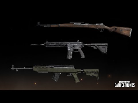 PUBG - New sound M416, Kar98 and SKS - Patch 8.2