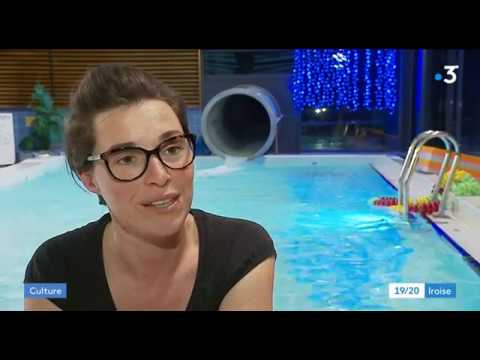 France 3 Iroise - Expérience musicale à la piscine