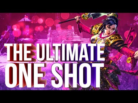 HER ULT CAN ACTUALLY ONE SHOT! - Smite