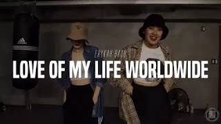 Leejung x Cheshir Class | Erykah Badu - Love Of My Life Worldwide | Justjerk Dance Academy
