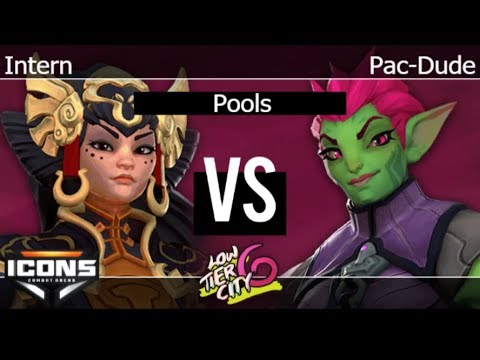 LTC 6 - Intern (Zhurong) vs Pac-Dude (Xana) Pools - Icons
