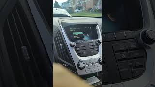 unlocking your 2016 Chevy equinox radio all you have to do is disconnected battery cable