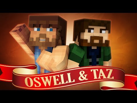 Blue Monkey - Oswell & Taz: Episode 1 - Pilot (Minecraft Animation)