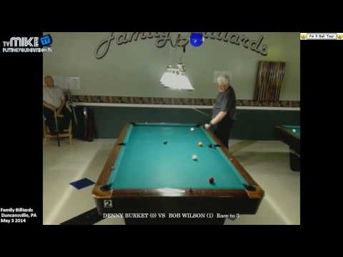 PA9BT - Denny Burket vs Bob Wilson - S1E7 - 5/3/14