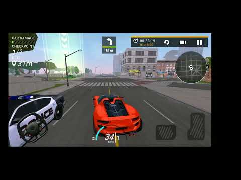 Drive For Speed Simulator Sport Car Drive