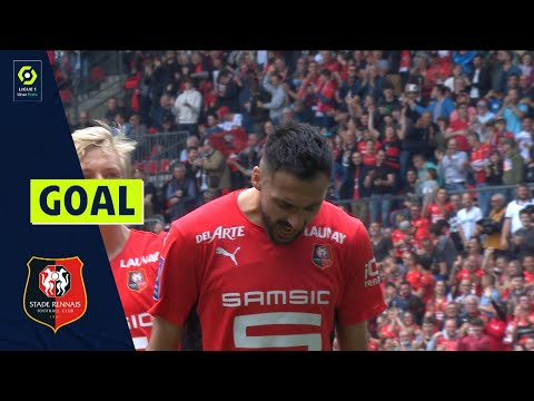 Goal Gaëtan LABORDE (90' +3 - SRFC) STADE RENNAIS FC - FC LORIENT (5-0) 21/22