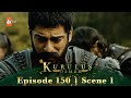 Kurulus Osman Urdu | Season 2 Episode 150 Scene 1 | Bamsi Sahab ke aakhiri alfaaz