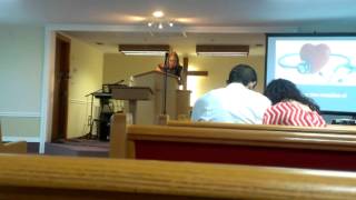 preview picture of video 'Alabanzas Adoración y Predicación en Tampa   Ministerio Sanador'