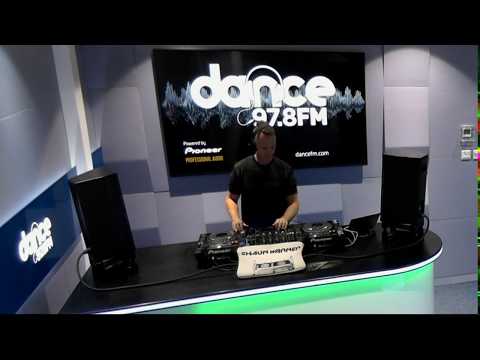 Shaun Warner  - Afterhours Live Session on Dance FM 97.8