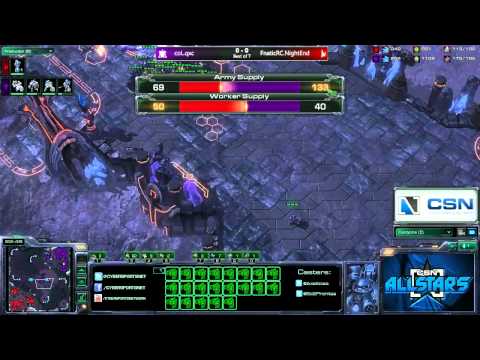 CSN Allstars #3 coLqxc vs. Fnatic'NightEnD - 3 / 9