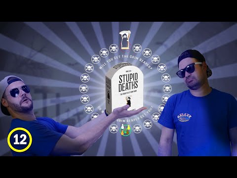 Legfurcsább Halálesetek - Stupid Deaths Különkiadás +12! - Galaxy Játékvilág