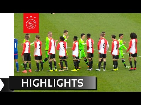Highlights Ajax B1 - Feyenoord B1