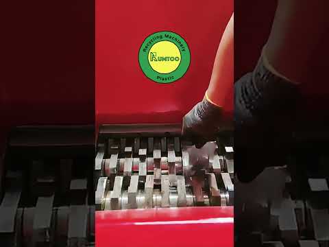 Live Demo: Aluminum Double-Shaft Shredder