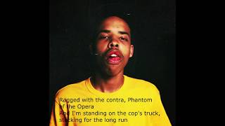 Earl Sweatshirt &amp; RZA - Molasses (lyrics)